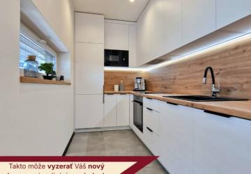 Reality 3i byt so záhradou, dokončená novostavba, Lorinčík Háje, VC9