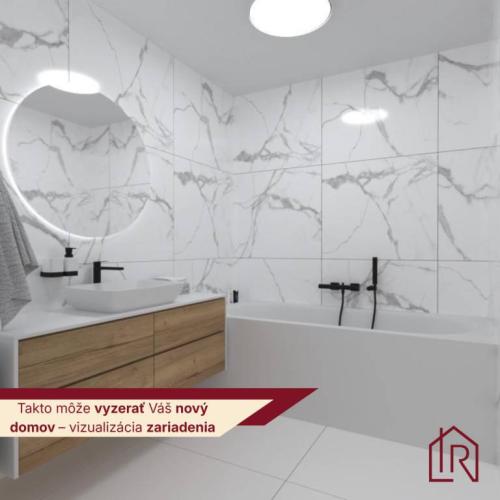 Reality 4i, 93m2 + 27m2 terasa, Lorinčík Háje, novostavba, VC10