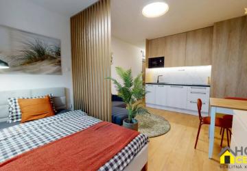 Reality NA PRENÁJOM zariadená garsónka, CENTRUM