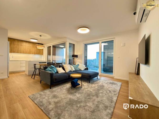 Reality RADO | 4-izbový byt 131m2 + parking | Seberíniho - Ružinov