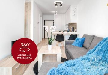 Reality AXIS REAL | Krásny 1,5-izb. byt, LODŽIA, NOVOSTAVBA URBAN RESIDENCE