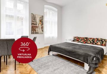 Reality AXIS REAL |  Zrekonštruovaný 1,5i byt, CENTRUM, Staré Mesto, Palisády