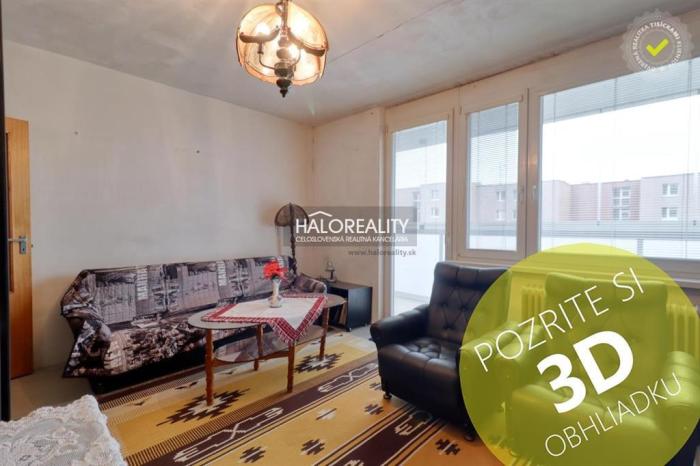 Reality REZERVOVANÉ - Predaj, dvojizbový byt Trenčín, Juh I, Šafárikova - EXKLUZÍVNE HALO REALITY