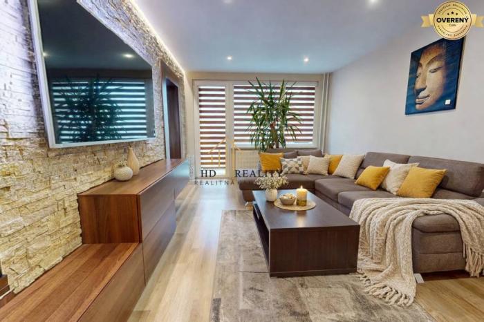 Reality HD REALITY,  predaj, trojizbový byt ,4 loggie, ul. THK Banská Bystrica