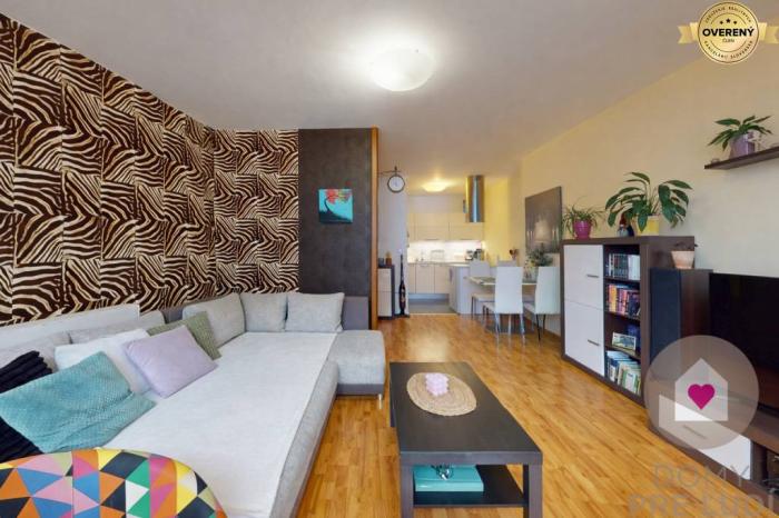 Reality Krásny svetlý 2 izbový byt v KOLOSEO aj s PARKOVANÍM, BA-Tomášikova