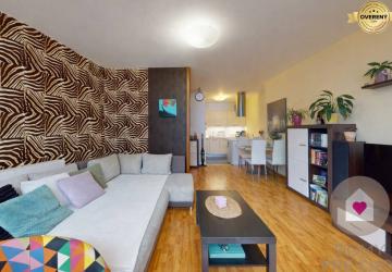 Reality Krásny svetlý 2 izbový byt v KOLOSEO aj s PARKOVANÍM, BA-Tomášikova