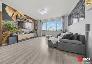 Reality KOMPLETNE ZARIADENÝ 2-IZB. BYT,BALKÓN + PIVNICA,BUDATÍNSKA – PETRŽALKA