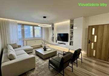 Reality 2-izbový byt byt, Trenčín, Sever Kubra, Armádna