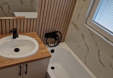 Reality Moderný 3-izbový byt prerobený na 4-izbový po kompletnej a kvalitnej rekonštrukcii.