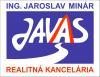 Reality JAVAS - Ing. Jaroslav Minár