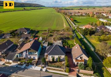 Reality Exkluzívne PNORF – 3i RD + 2i domček, pozemok 830 m2, garáž, altánok, Kľačany