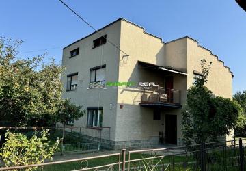 Reality GARANT REAL - predaj 2-podlažný rodinný dom s garážou, pozemok 1891 m2, Svinia, okr. Prešov