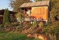 Reality Predaj: Krásna záhrada s chatkou a altánkom, Zlatý Potok, Zvolen