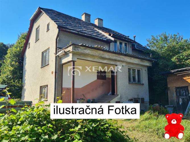 Reality Na predaj rodinný dom v Hriňovej, časť Skalisko - Exkluzívne