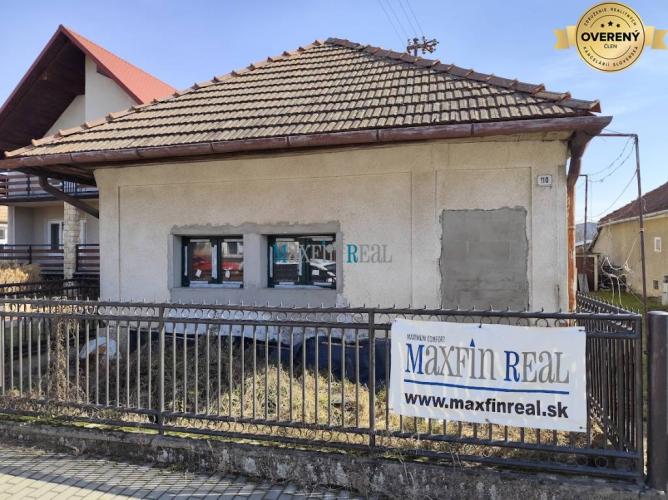 Reality Vidiecky dom vo Vajke nad Žitavou