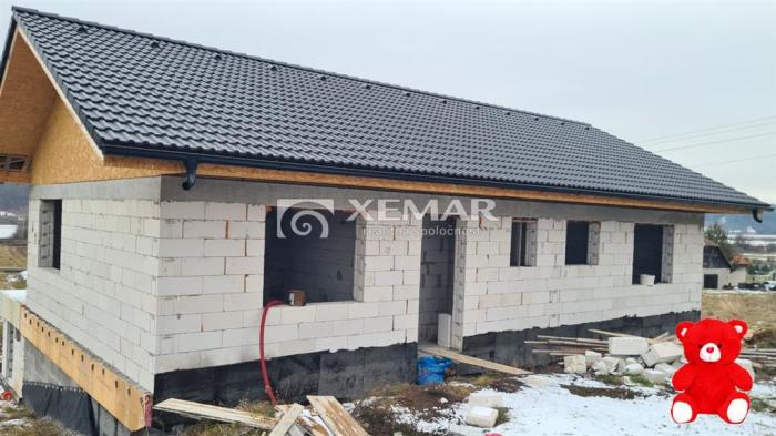 Reality Na predaj rozostavaný rodinný dom v Detve - Exkluzívne