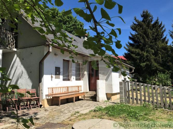 Reality Útulný banícky domček s výhľadom na Sitno, Banská Štiavnica