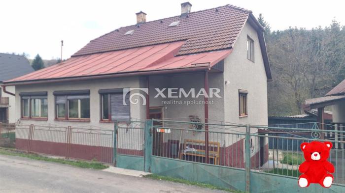 Reality Na predaj rodinný dom v Hriňovej, časť Krivec - Exkluzívne