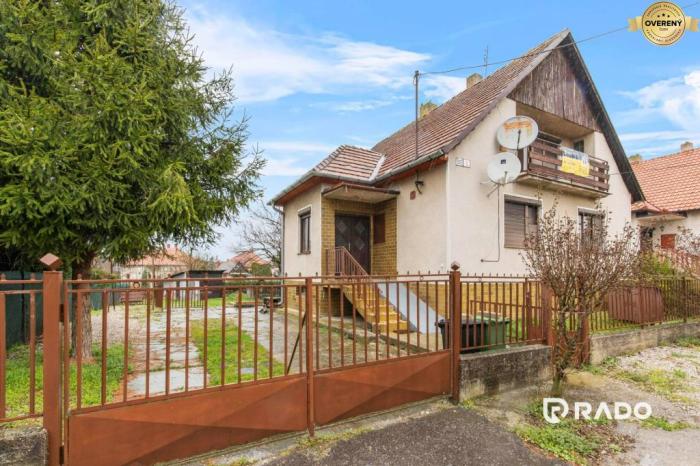 Reality RADO | IBA U NÁS!! 5-izb.RODINNÝ DOM za cenu BYTU, Jelka