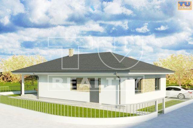 Reality NADŠTANDARDNÉ RODINNÉ  DOMY NA PREDAJ, 500M2, TRENČÍN ZÁBLATIE