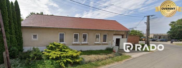Reality RADO ׀ Rodinný dom v obci Unín