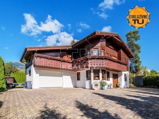 Reality NOVÁ CENA - EXKLUZÍVNE iba v TUreality ponúkam nadštandartný rodinný dom s pozemkom 2262m2 -  