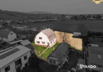 Reality RADO | RD s veľkým pozemkom 3099m2, Melčice-Lieskové