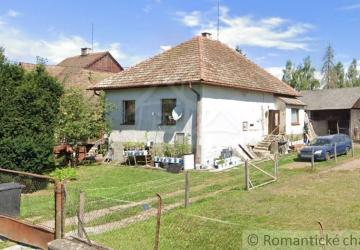 Reality Miesto, kde sa cítite ako doma – chalupa v čarovnom prostredí obci Sklené s 1759 m² zeleného
