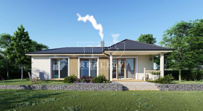 Reality Postavte si svoj vlastný 4i RD s terasou – 100 m² komfortu, ktorý si doladíte podľa seba!