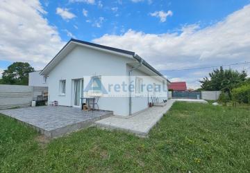Reality Areté real - Predaj novostavby 4- izbového tehlového rodinného domu v obci Blahová