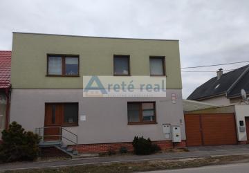 Reality Areté real - Predaj dvojgeneračného rodinného domu vhodného aj na podnikanie spojeného s býva