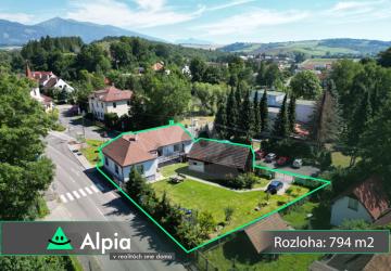 Reality 4-izbový dom dom, Liptovský Mikuláš, Liptovská Ondrášová, Ondrášovská