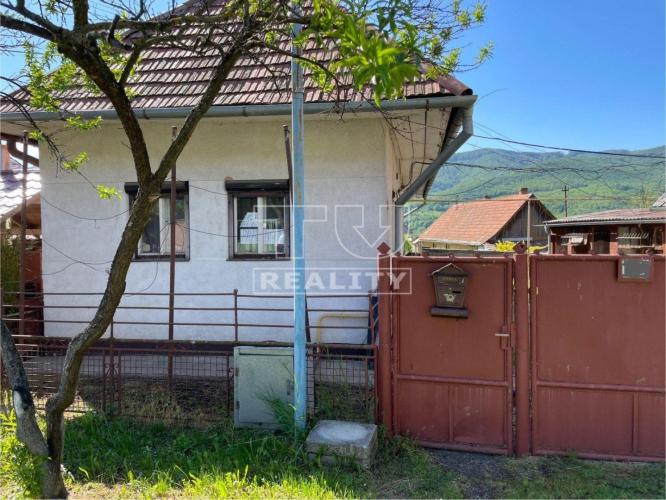 Reality Rodinný dom v Tekovskej Breznici ideálny na chalupárčenie