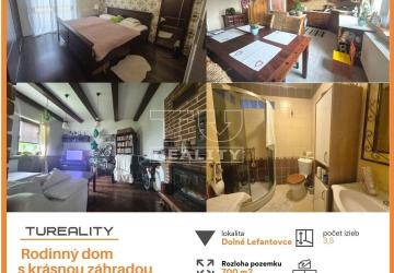 Reality Pripravujeme exkluzívne do ponuky rodinný dom v Dolných Lefantovciach, pozemok 750 m2