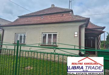 Reality Rodinný dom na predaj v obci Pribeta.