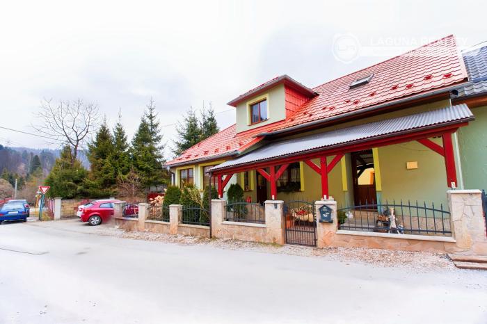 Reality RD s penziónom v rekreačnej oblasti Hnilčík SKI Mraznica