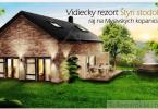 Reality Na predaj dva domy na investíciu vo Vidieckom rezorte Štyri stodoly na Myjavských kopaniciach