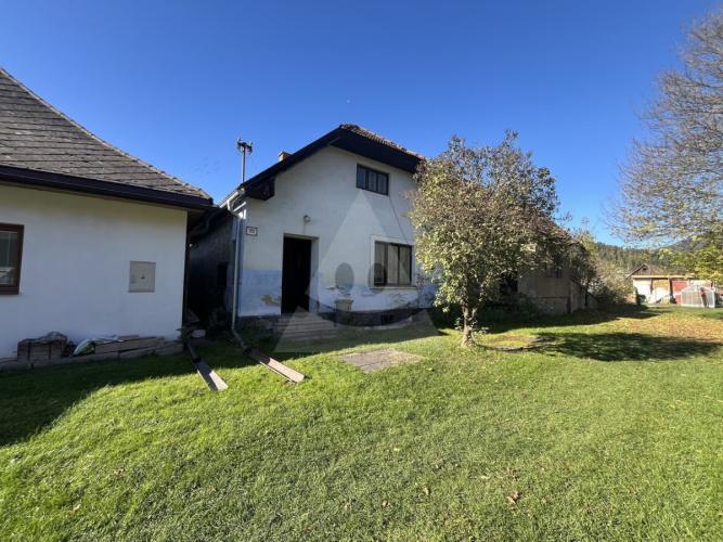 Reality 2-izbový dom dom, Lisková