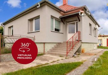 Reality AXIS REAL | 4-izb. podpivničený DOM S DVOJGARÁŽOU, Blahová
