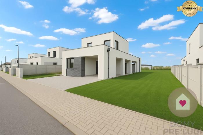 Reality SKOLAUDOVANÝ 5 izbový 2-podlažný RD s 2 kúpeľňami -143m2, POZEMOK 672m