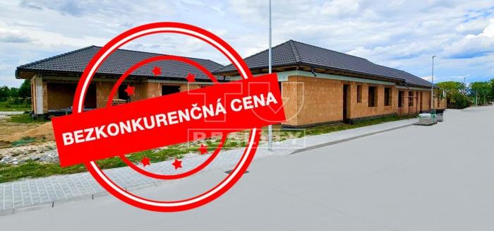 Reality BEZKONKURENČNÁ CENA...Na predaj dva dvojdomy v REZIDENČNOM KOMPLEXE NOVÉ ZBEHY