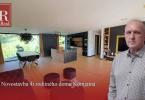 Reality Rezervované: Novostavba rodinného domu Komjatná, pozemok:653m2