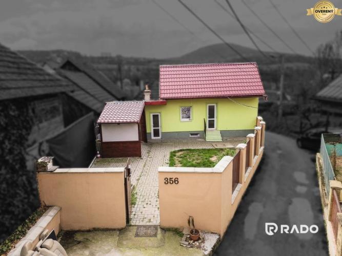 Reality RADO | 4i RD s pozemkom 269m2, Kálnica - NMnV