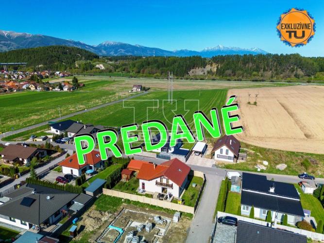 Reality PREDANÉ - EXKLUZÍVNE v TUreality bol PREDANÝ dvojpodlažný RD s pozemkom 588m2 a garážou  - v 