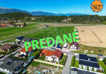 Reality PREDANÉ - EXKLUZÍVNE v TUreality bol PREDANÝ dvojpodlažný RD s pozemkom 588m2 a garážou  - v 