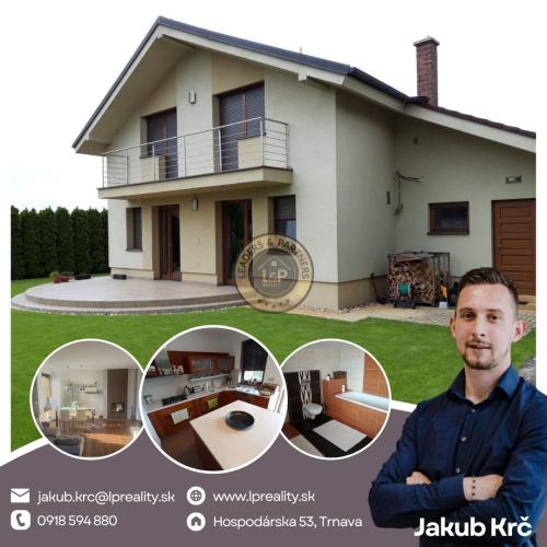 Reality Ponúkame na predaj rodinný dom v Modranke