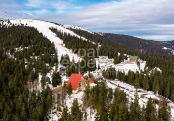 Reality Hotel Martinské Hole s projektom na apartmánový dom, pozemok 2425 m2