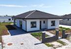Reality SAMOSTATNE STOJACÍ BUNGALOV- 108m2 + krytá terasa 12m2, ROŽNÝ POZEMOK