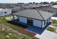 Reality SAMOSTATNE STOJACÍ BUNGALOV- 108m2 + krytá terasa 12m2, ROŽNÝ POZEMOK