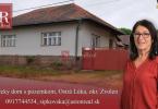Reality VIDIECKY DOM so záhradou, Ostrá Lúka pri Zvolene